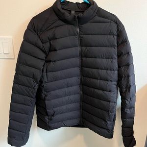 lululemon Men’s Navigation Down Zippered Jacket